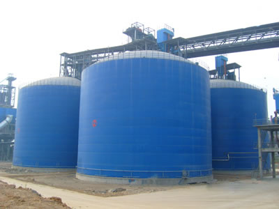 宝清水泥钢板库改造