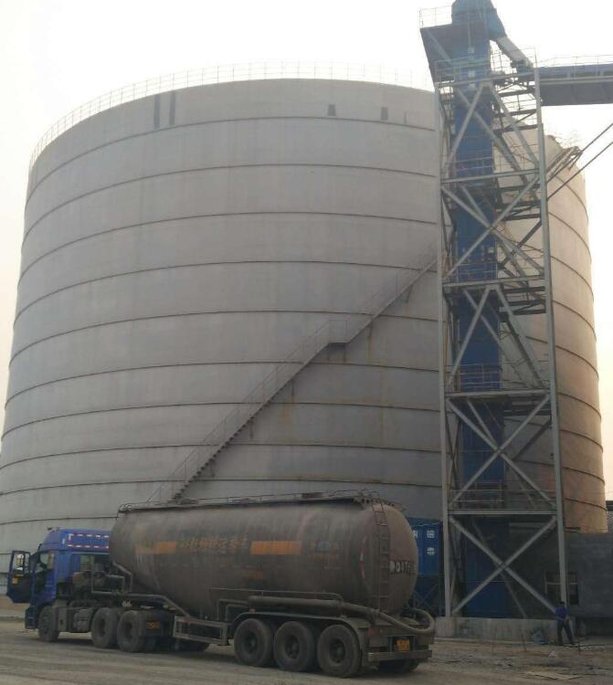 宝清5万吨钢板库