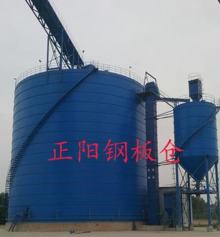 宝清大型矿粉钢板库