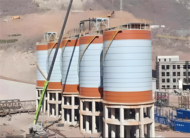 宝清高架钢板仓