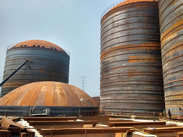 宝清焦粉钢板仓